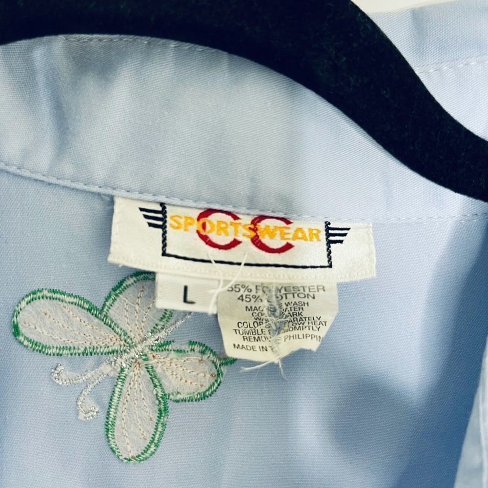 Vintage Butterfly Women’s Button Down Shirt‎ - Picture 4 of 9